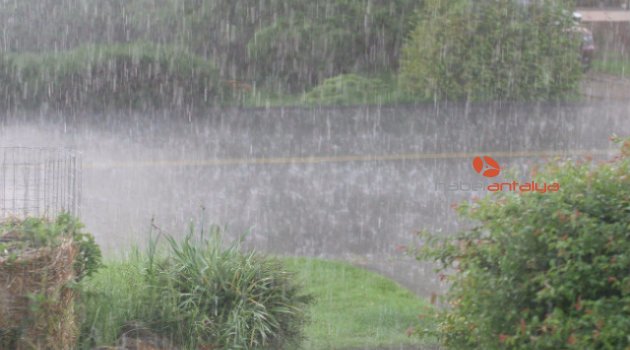 Meteoroloji'den 6 il için kuvvetli yağış uyarısı | Hava durumu, Antalya hava durumu, İzmir hava durumu, Muğla hava durumu, Aydın hava durumu, Balıkesir hava durumu, Çanakkale hava durumu