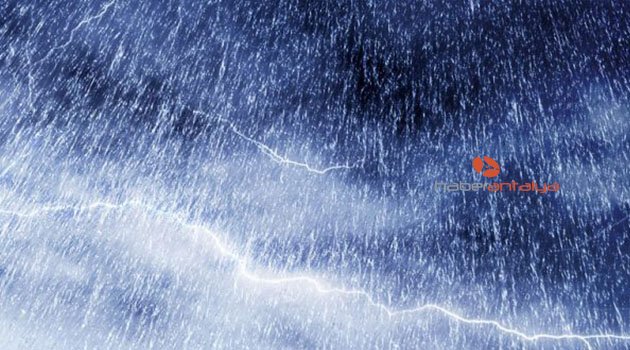 Meteorolojiden Antalya'ya son dakika uyarısı