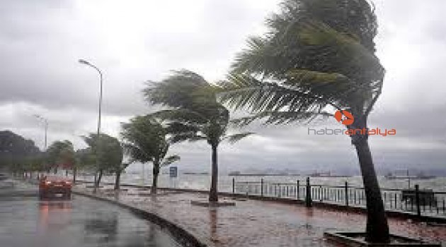 Meteoroloji'den Doğu Karadeniz, Marmara, Ege ve Batı ve Orta Akdeniz için fırtına uyarısı! | Hava durumu, Antalya hava durumu