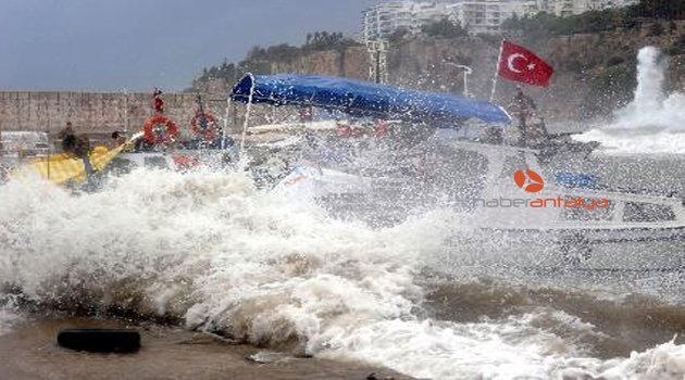 METEOROLOJİ'DEN FIRTINA UYARISI