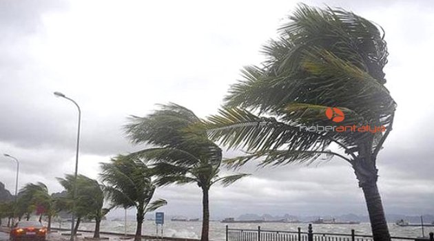 METEOROLOJİ'DEN 'KUVVETLİ LODOS' UYARISI