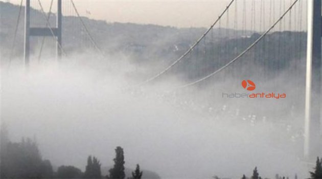 Meteorolojiden sis uyarısı! | İstanbul hava durumu
