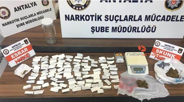 Metruk yapılara polis baskını