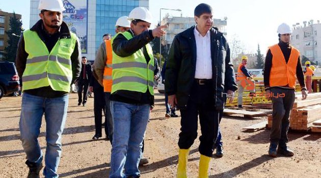 MEVLANA KAVŞAĞI MAYIS SONU AÇILIYOR