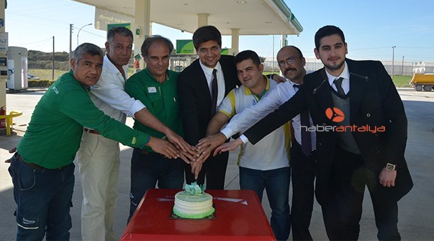 MEVLANA PETROL’E HİZMET ÖDÜLÜ