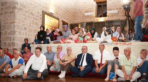 Mevlevîhanede 90 yıl sonra ilk sema