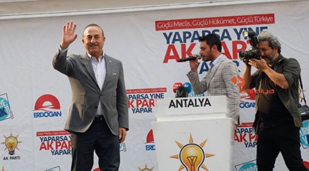 Mevlüt Çavuşoğlu: Antalya'yı hızlı trenle buluşturuyoruz