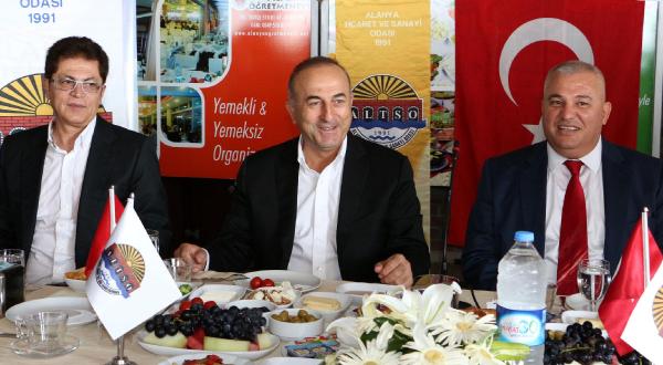 MEVLÜT ÇAVUŞOĞLU: TERÖRLE HEDEF SEÇİMLERİ YAPTIRMAMAK
