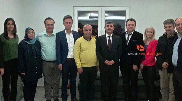 MEYAD Antalya'da temsilcilik açtı