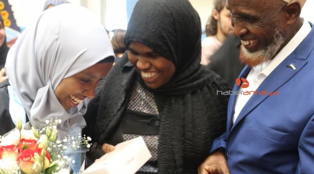 Mezuniyet için Somali’den Antalya’ya geldiler