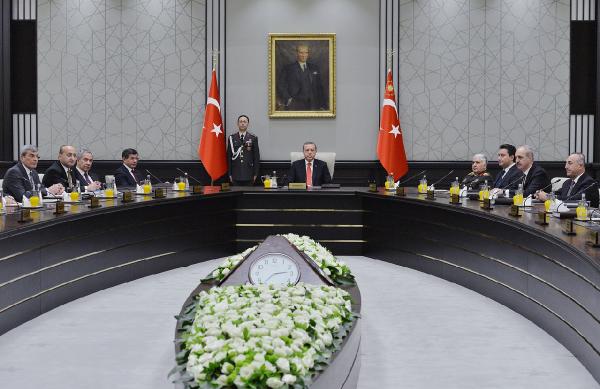 Mgk Cumhurbaşkanı Erdoğan Başkanlığında Toplandı