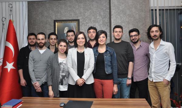 Mhp Adayı Kılıç Sözlük Yazarlarıyla Buluştu