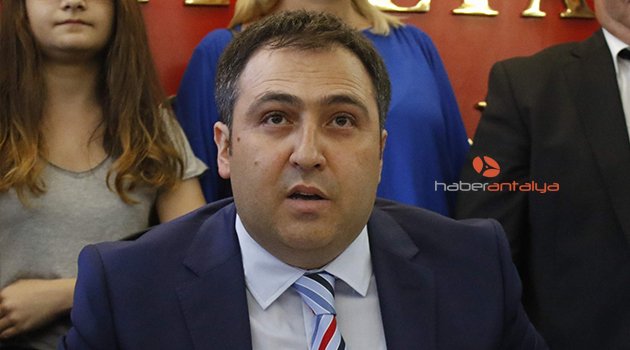 MHP ANTALYA İL BAŞKANI AKSOY: GÖNÜLLERİ BİRLEŞTİRECEĞİZ