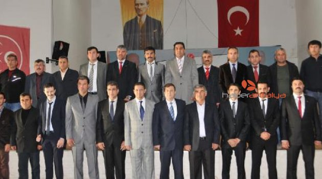 MHP Demre ilçe yönetimi feshedildi