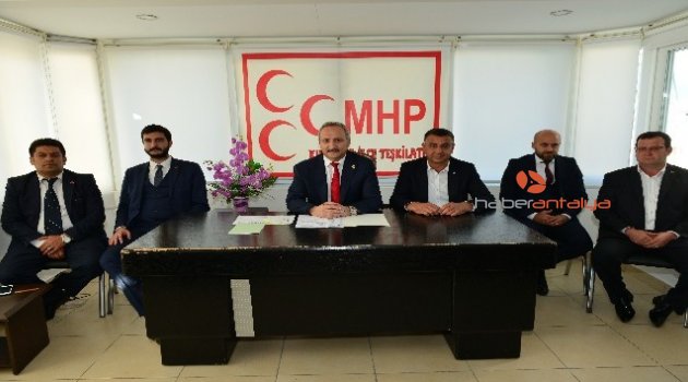 MHP Genel Başkan Yardımcısı Yurdakul’dan partiden ayrılanlara çağrı