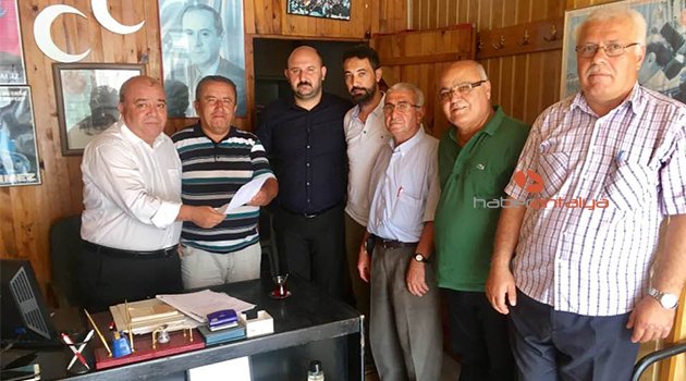MHP Gündoğmuş’a Kıldan atandı