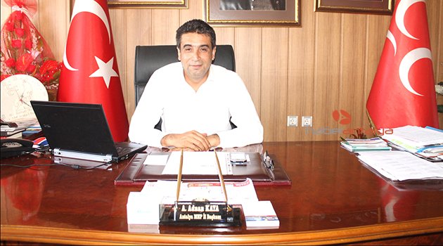 MHP İL BAŞKANI KAYA: TEHDİTLER AK PARTİ’Yİ NETİCEYE ULAŞTIRDI