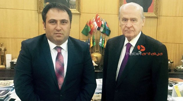 MHP İL BAŞKANLIĞINA MUSTAFA AKSOY ATANDI