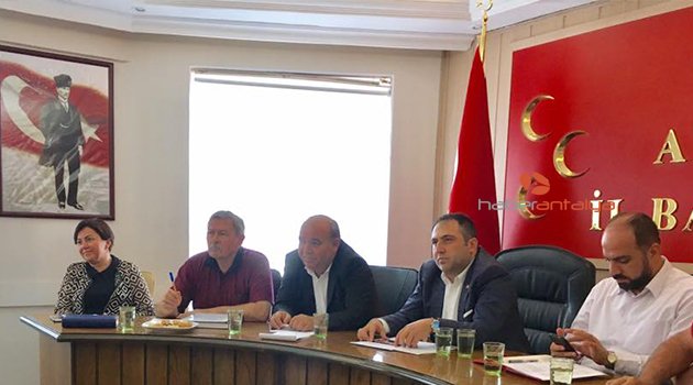 MHP İL VİTES ARTTIRDI