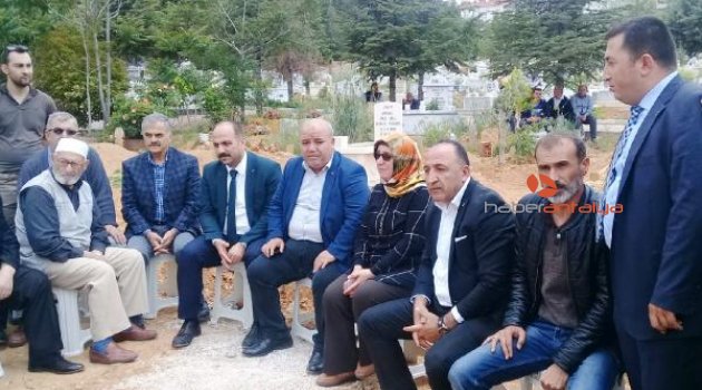 MHP ilçe başkanının acı günü