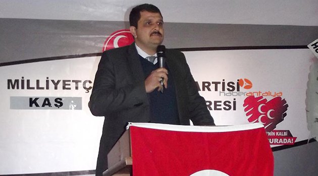MHP KAŞ YÖNETİMİ FESHEDİLDİ