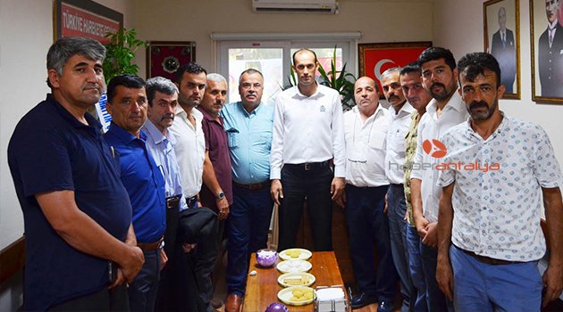 MHP KAŞ'TA YENİ YÖNETİM GÖREVE BAŞLADI