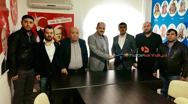 MHP KEMER’DE GÖREV DEĞİŞİKLİĞİ