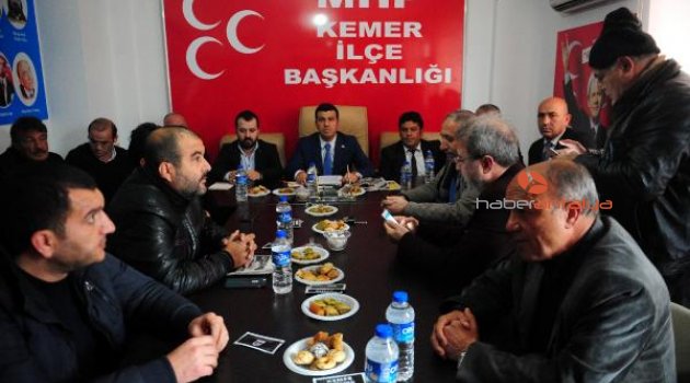 MHP Kemer'den açıklama
