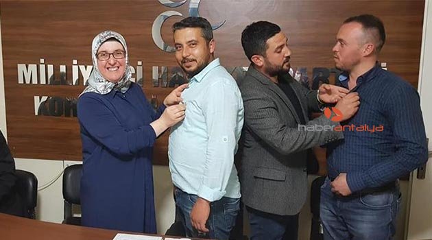 MHP Korkuteli'ye 15 yeni üye