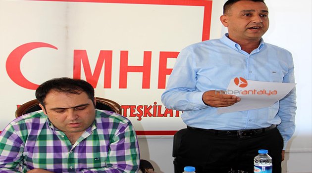 MHP KUMLUCA'DA YENİ YÖNETİM GÖREVE BAŞLADI