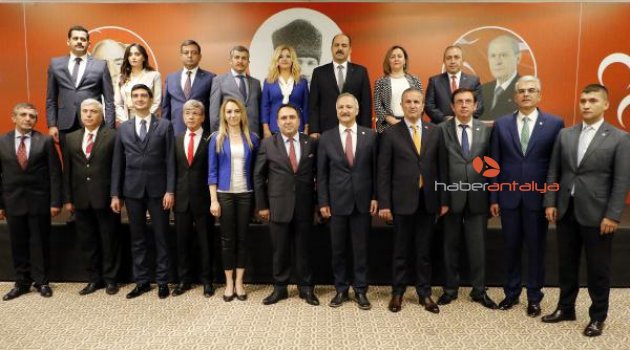 MHP, milletvekili adaylarını tanıttı