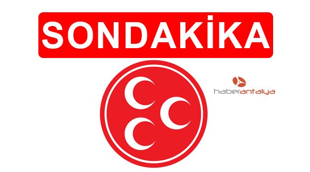 MHP OLAĞANÜSTÜ KURULTAYA GİDİYOR!