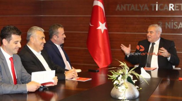 MHP'den ATSO ve ATB'ye ziyaret