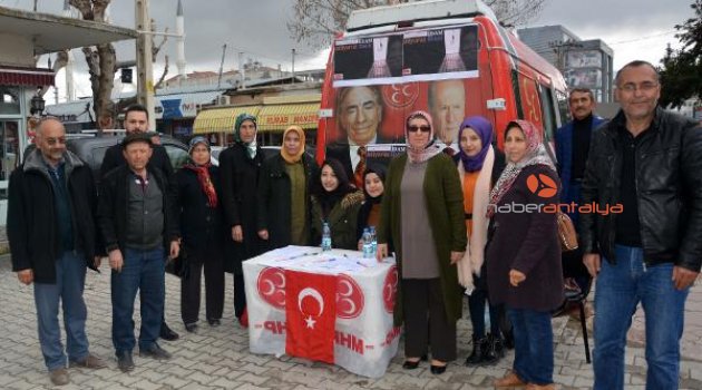 MHP'den imza kampanyası