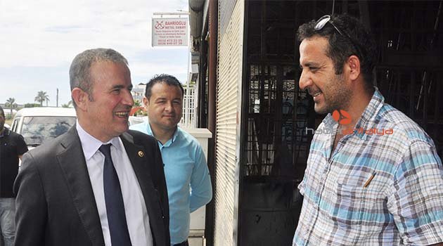 MHP'li Başkan: Esnafın halinden ben anlarım