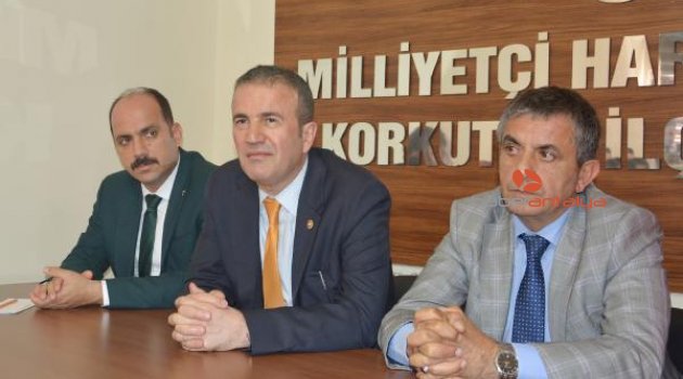 MHP'li Başkan: MHP'yi birinci yapma zamanı