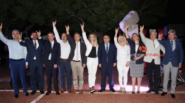MHP'li Başkan'ın birinci parti isteği