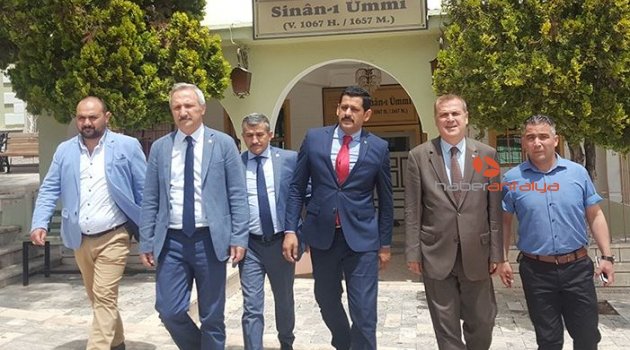 MHP'li Yurdakul Elmalı’dan başladı