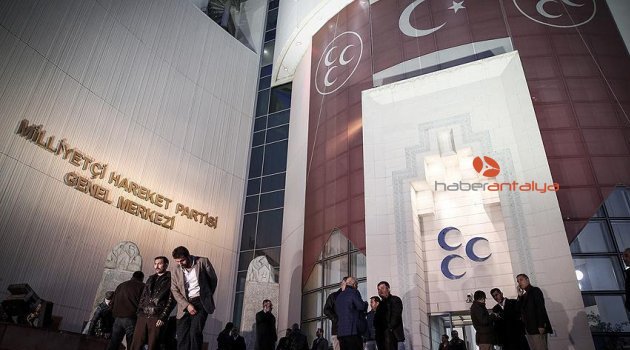 MHP'LİLER ONU İSTİYOR