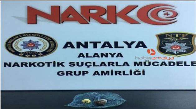 Midedeki eroin endoskopiyle tespit edildi