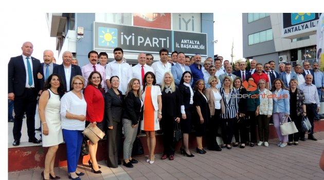 Milletvekili aday adayları tanıştı