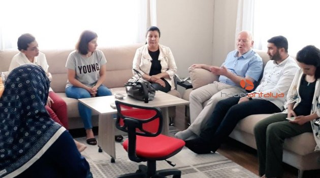 Milletvekili adayı Özboz: Engelleri birlikte kaldırıyoruz