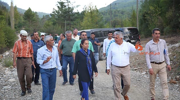 Milletvekili Enç, Başkan Çalık ile yatırımları inceledi