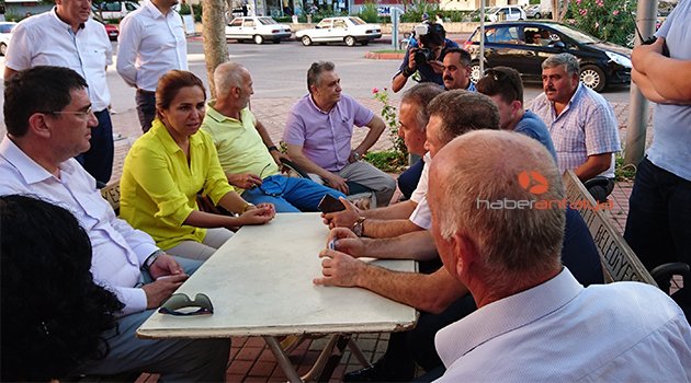 MİLLETVEKİLİ ENÇ; “ESNAFIMIZIN YANINDAYIZ”