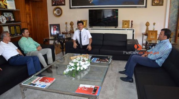 Milletvekili Kara'dan Gül'e ziyaret