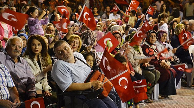 MİLLETVEKİLİ KÖSE: “MİLLETİMİZ, DARBEYE DARBE YAPTI”