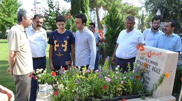MİLLETVEKİLİ KÖSE, ŞEHİT AİLELERİNİ ZİYARET ETTİ