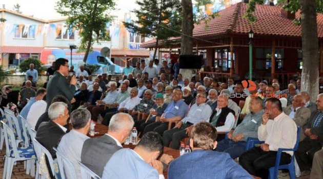 Milletvekili Uslu: “AK Parti yapmayı vaat ediyor”