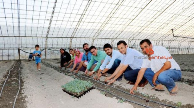 Milletvekili Uslu'dan üreticilere ziyaret