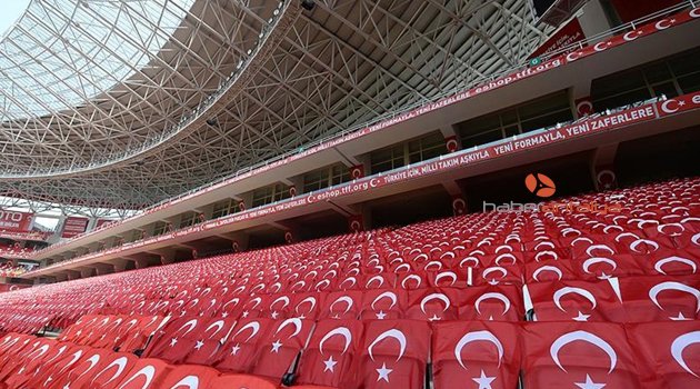 MİLLİ MAÇ ANTALYA’DA